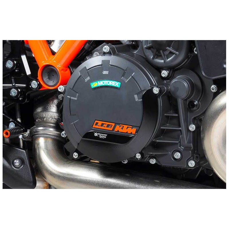 KTM 2190 SUPERDUKE PROTECTION CARTER COTE DROIT ALU TAILLE MASSE BONAMICI
