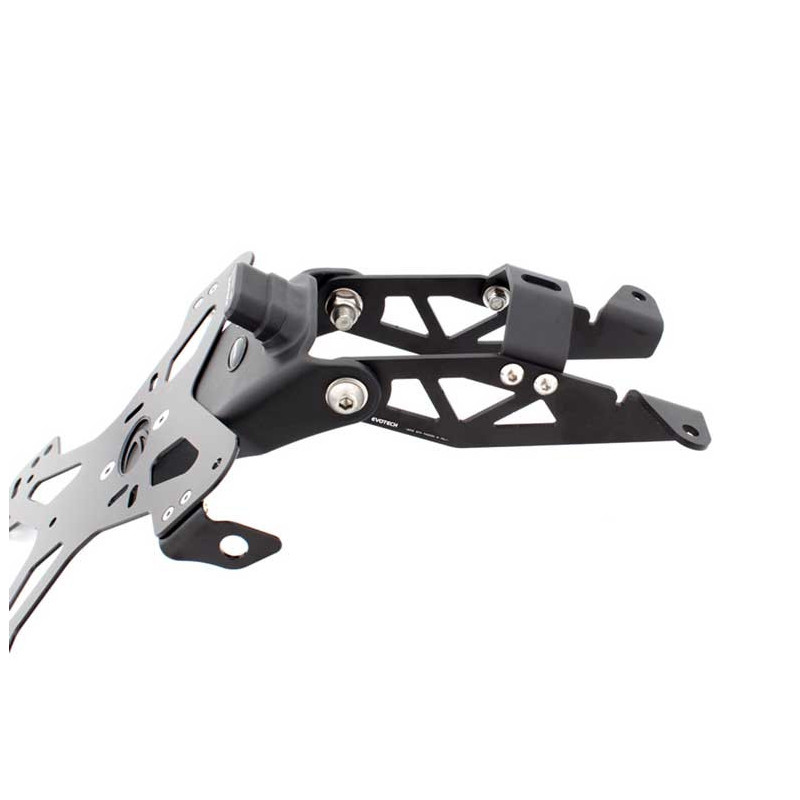 KTM 690 DUKE/ 690SM / 690SMR SUPPORT DE PLAQUE REGLABLE