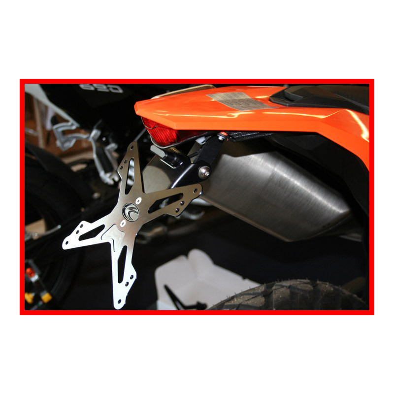 ktm-690-enduro-smc-r-support-de-plaque-reglable KTM 690 ENDURO / SMC/R SUPPORT DE PLAQUE REGLABLE
