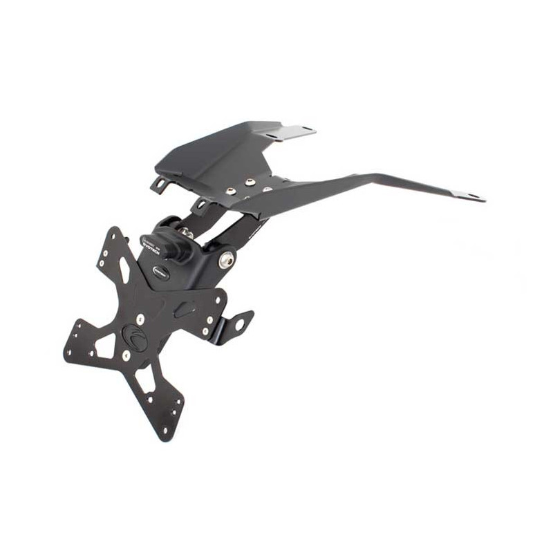 KTM 690 ENDURO / SMC/R SUPPORT DE PLAQUE REGLABLE KTM 690 ENDURO / SMC/R SUPPORT DE PLAQUE REGLABLE