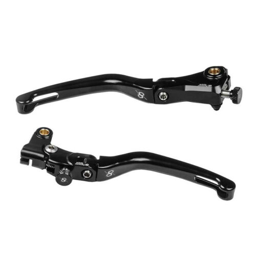 KTM 790 DUKE KIT LEVIER FREIN ET EMBRAYAGE REPLIABLE ALU TAILLE MASSE BONAMICI