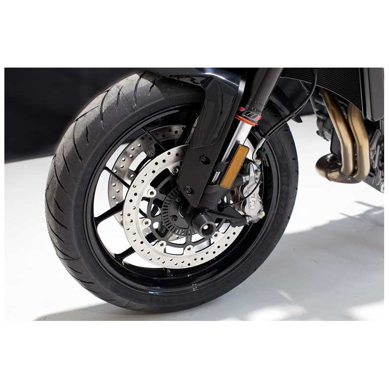 KTM 790 DUKE ROULETTES DE PROTECTION ROUE AVANT EVOTECH