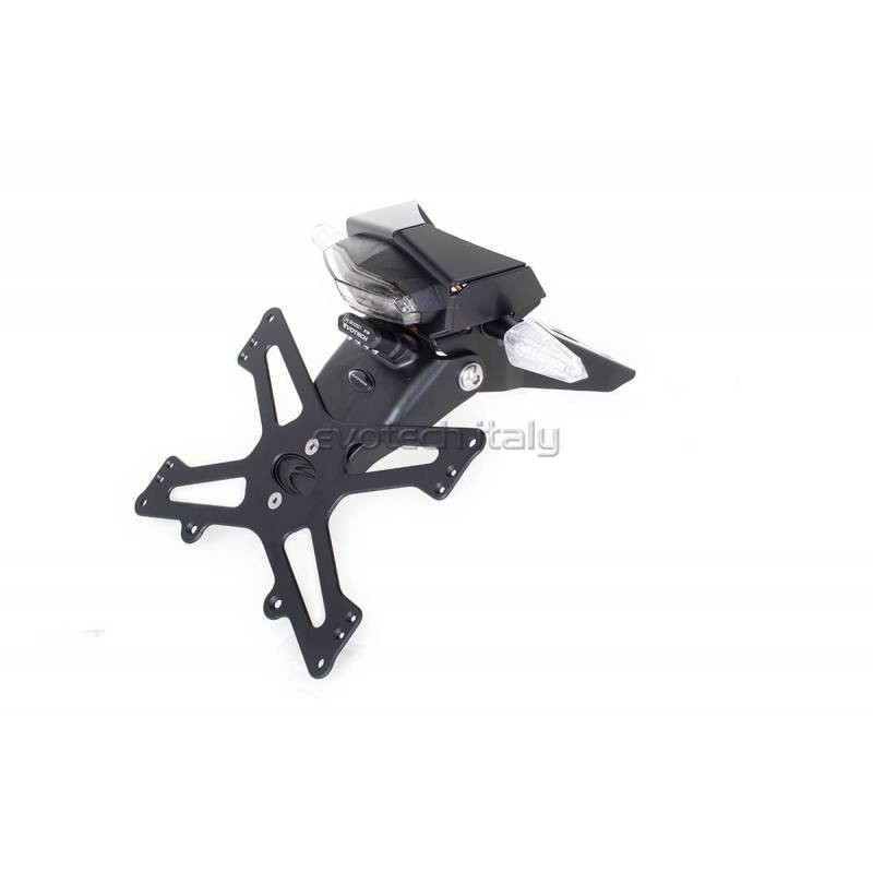 KTM 790 DUKE SUPPORT DE PLAQUE EVOTECH