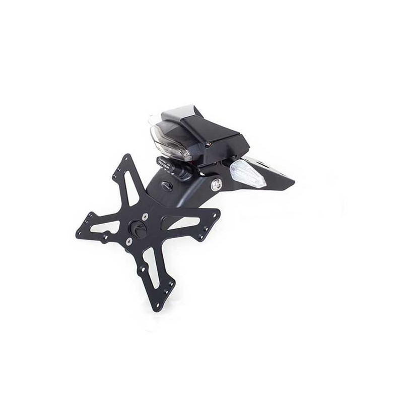KTM 790 DUKE SUPPORT DE PLAQUE EVOTECH