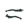 KTM 890 DUKE R KIT LEVIER FREIN ET EMBRAYAGE REPLIABLE ALU TAILLE MASSE BONAMICI