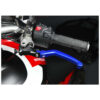 KTM 890 DUKE R KIT LEVIER FREIN ET EMBRAYAGE REPLIABLE ALU TAILLE MASSE BONAMICI