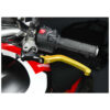 KTM 890 DUKE R KIT LEVIER FREIN ET EMBRAYAGE REPLIABLE ALU TAILLE MASSE BONAMICI