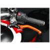 KTM 890 DUKE R KIT LEVIER FREIN ET EMBRAYAGE REPLIABLE ALU TAILLE MASSE BONAMICI