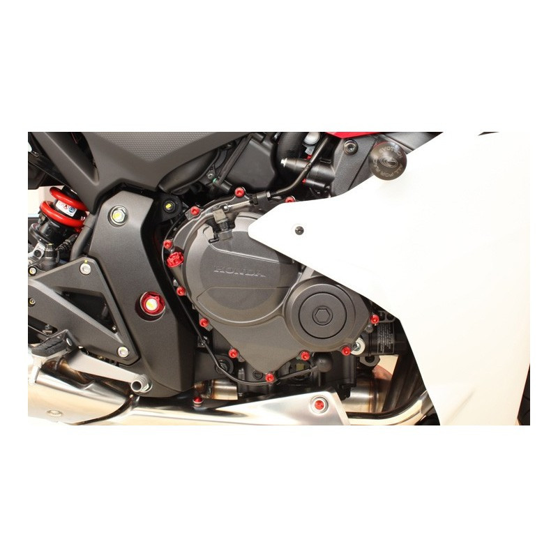 KTM DUKE 125 KIT VISSERIE MOTEUR EVOTECH