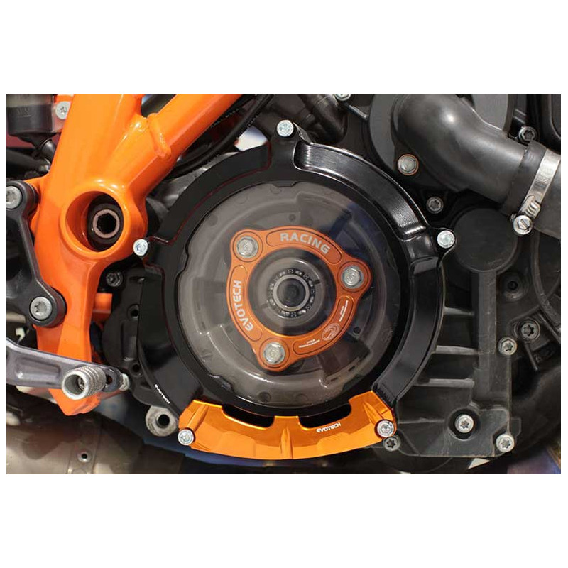KTM LC8 PROTECTION CARTER EMBRAYAGE EVOTECH