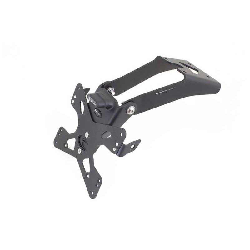 KTM RC125/200/390 SUPPORT DE PLAQUE REGLABLE KTM RC125/200/390 SUPPORT DE PLAQUE REGLABLE