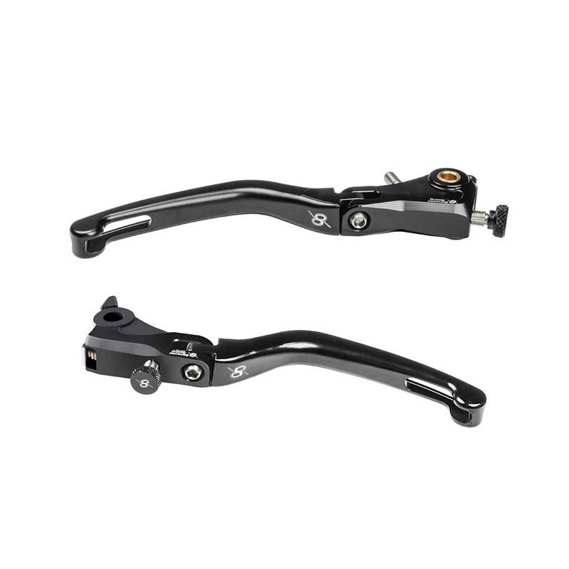 KTM SUPERDUKE 1290 R KIT LEVIER FREIN ET EMBRAYAGE REPLIABLE ALU TAILLE MASSE BO
