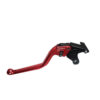 Levier d'embrayage fixe Accossato pour motos, en Aluminium CNC