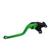 Levier d'embrayage fixe Accossato pour motos, en Aluminium CNC