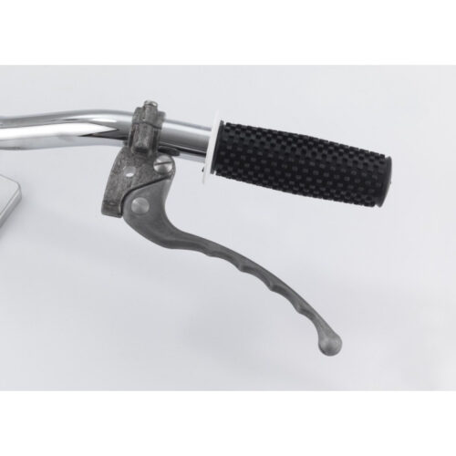 LEVIER D EMBRAYAGE KUSTOM TECH EN ALUMINIUM BRUT SEVENTIES LINE