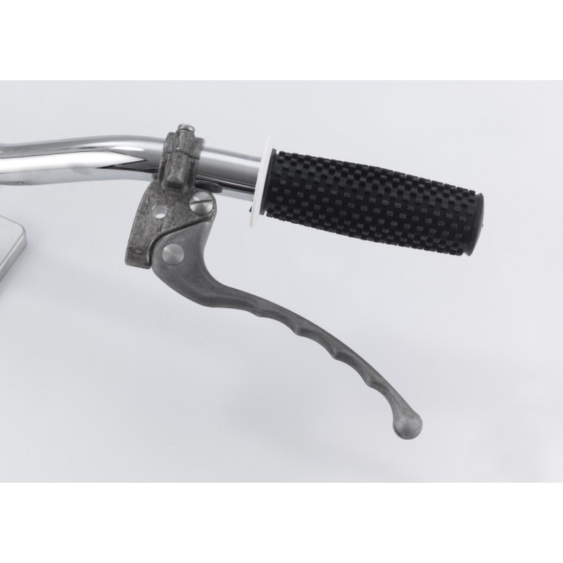LEVIER D EMBRAYAGE KUSTOM TECH EN ALUMINIUM BRUT SEVENTIES LINE