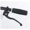 LEVIER D EMBRAYAGE KUSTOM TECH EN ALUMINIUM NOIR