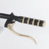 LEVIER D EMBRAYAGE KUSTOM TECH EN ALUMINIUM NOIR ET LAITON