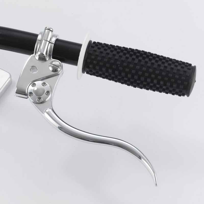 LEVIER D EMBRAYAGE KUSTOM TECH EN ALUMINIUM POLI