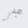 LEVIER D EMBRAYAGE KUSTOM TECH EN ALUMINIUM POLI