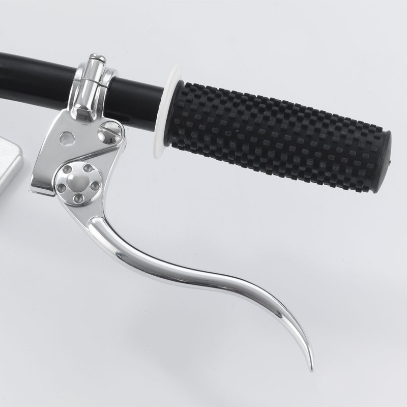 LEVIER D EMBRAYAGE KUSTOM TECH EN ALUMINIUM POLI