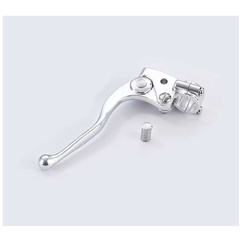 LEVIER D EMBRAYAGE KUSTOM TECH EN ALUMINIUM POLI