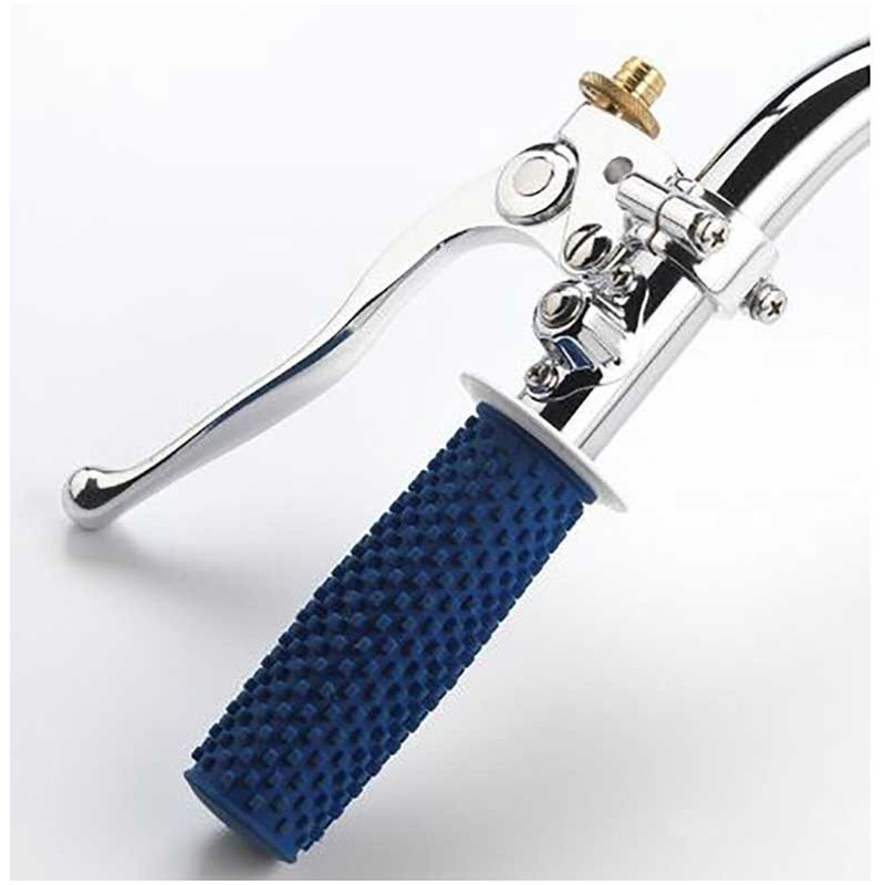 LEVIER D EMBRAYAGE KUSTOM TECH EN ALUMINIUM POLI