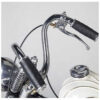 LEVIER D EMBRAYAGE KUSTOM TECH EN ALUMINIUM POLI