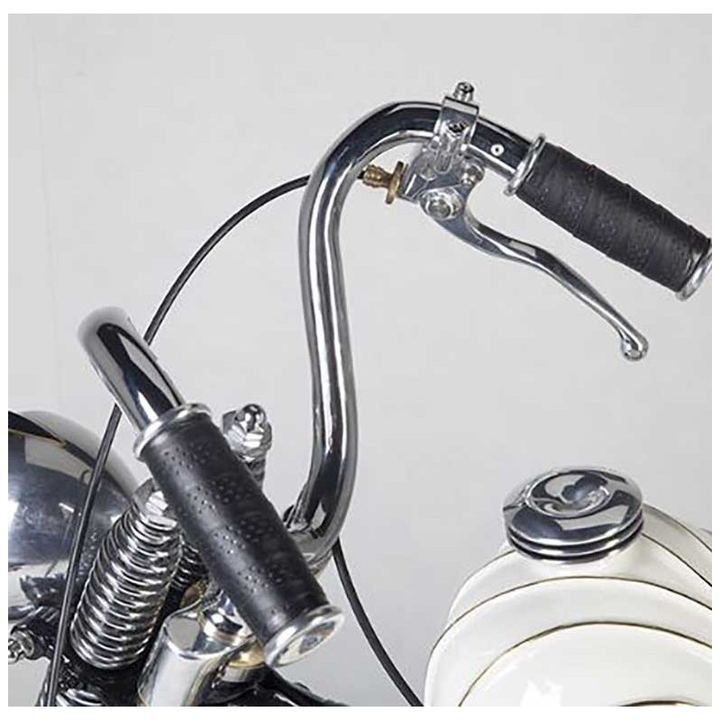 LEVIER D EMBRAYAGE KUSTOM TECH EN ALUMINIUM POLI