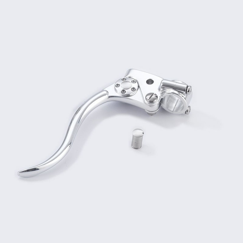 LEVIER D EMBRAYAGE KUSTOM TECH EN ALUMINIUM POLI
