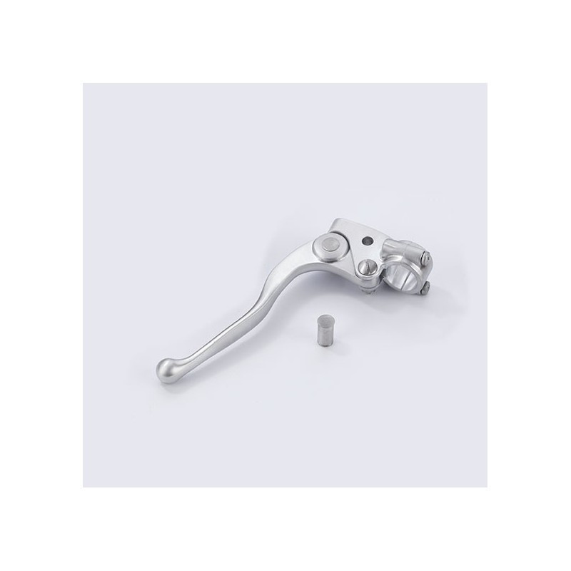 LEVIER D EMBRAYAGE KUSTOM TECH EN ALUMINIUM SATINE
