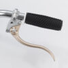 LEVIER D EMBRAYAGE KUSTOM TECH EN LAITON SATINE ET ALUMINIUM POLI
