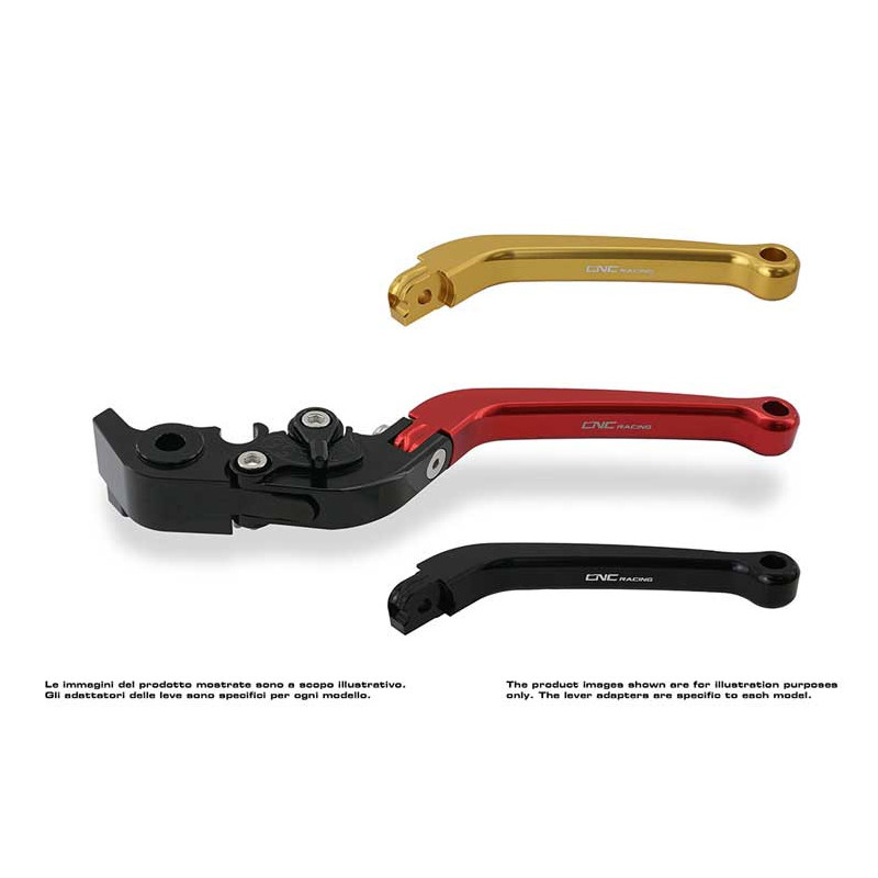 Levier d'embrayage modèle long repliable 180mm