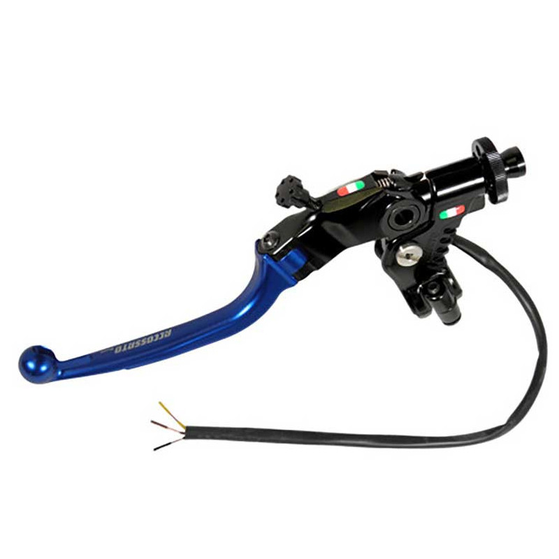 LEVIER D EMBRAYAGE REPLIABLE AVEC CAPTEUR 3 FILS A CABLE