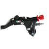 LEVIER D EMBRAYAGE REPLIABLE AVEC COCOTTE COMPLETE