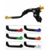 LEVIER D EMBRAYAGE REPLIABLE REVOLUTION AVEC CAPTEUR MICROMETRIQUE A CABLE
