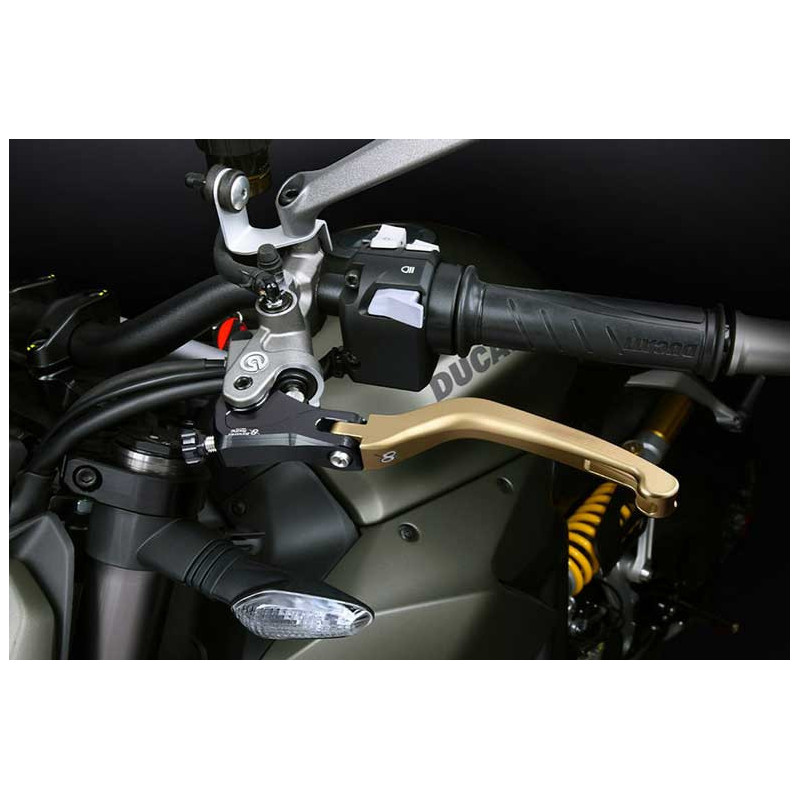 LEVIER D'EMBRYAGE BONAMICI RACING DUCATI STREETFIGHTER V2