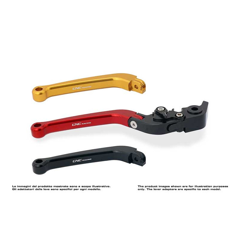 LEVIER DE FREIN CNC RACING - MODÈLE REPLIABLE LONG