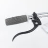 LEVIER DE FREIN KUSTOM TECH EN ALUMINIUM NOIR