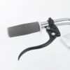 LEVIER DE FREIN KUSTOM TECH EN ALUMINIUM NOIR
