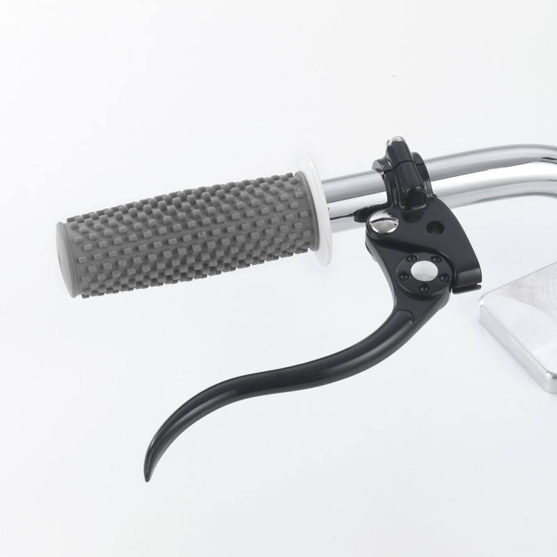 LEVIER DE FREIN KUSTOM TECH EN ALUMINIUM NOIR