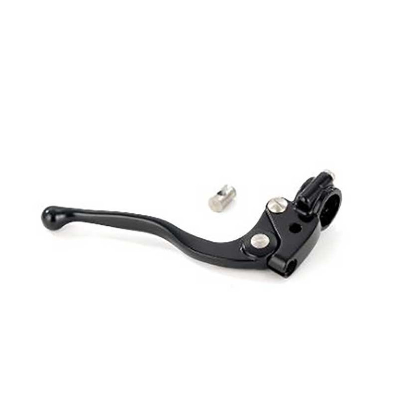 LEVIER DE FREIN KUSTOM TECH EN ALUMINIUM NOIR