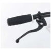 LEVIER DE FREIN KUSTOM TECH EN ALUMINIUM NOIR