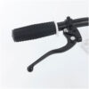 LEVIER DE FREIN KUSTOM TECH EN ALUMINIUM NOIR