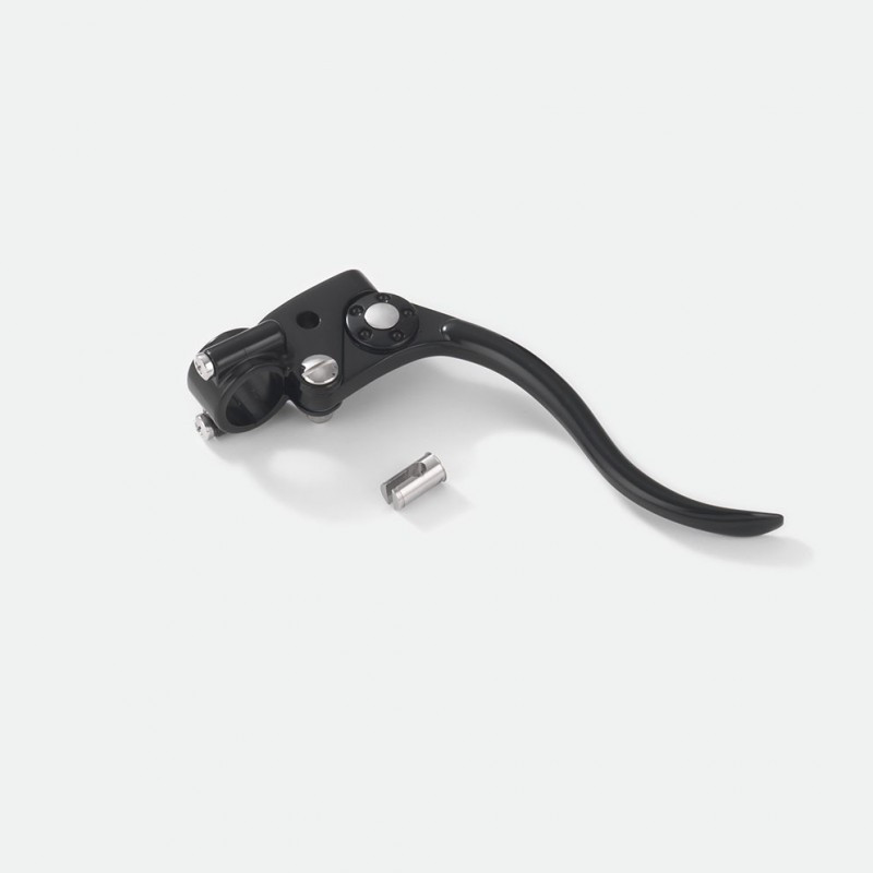 LEVIER DE FREIN KUSTOM TECH EN ALUMINIUM NOIR