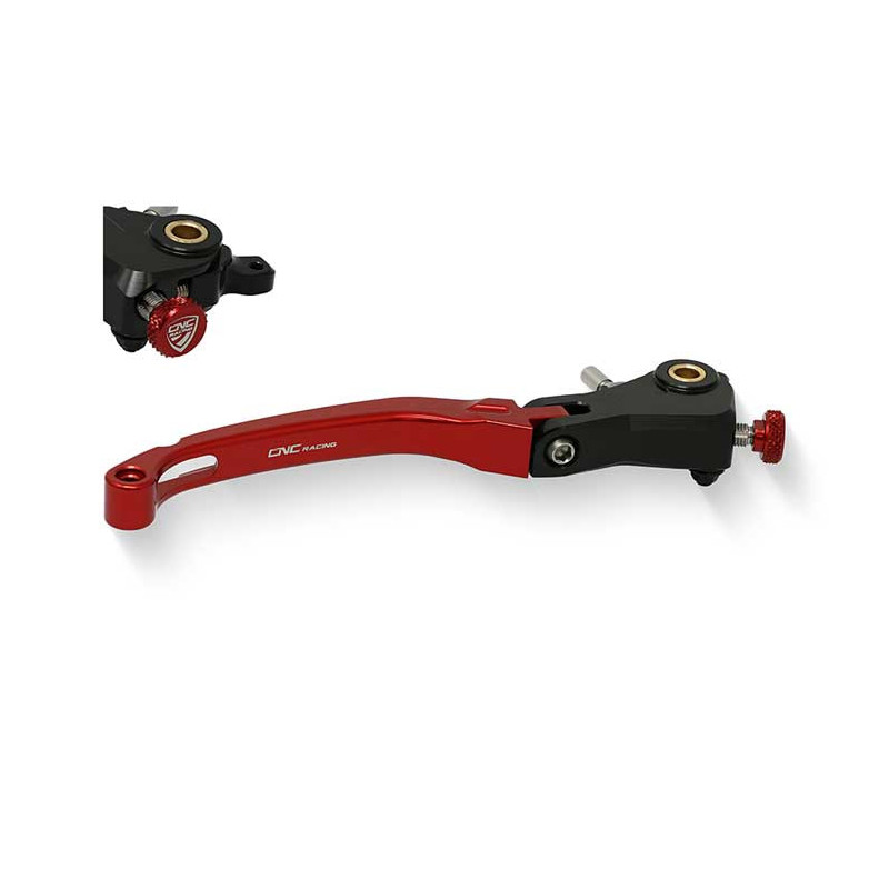 LEVIER DE FREIN RACE LONG REPLIABLE CNC RACING
