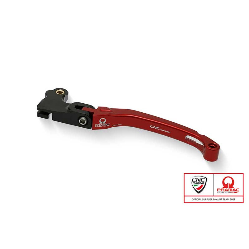 Levier embrayage court repliable Pramac Racing Limited Edition