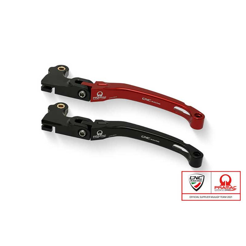 Levier embrayage court repliable Pramac Racing Limited Edition