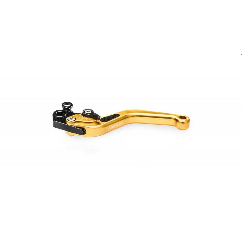 LEVIER EMBRAYAGE EN ALUMINIUM CARBONE REGLABLES VERSION COURTE