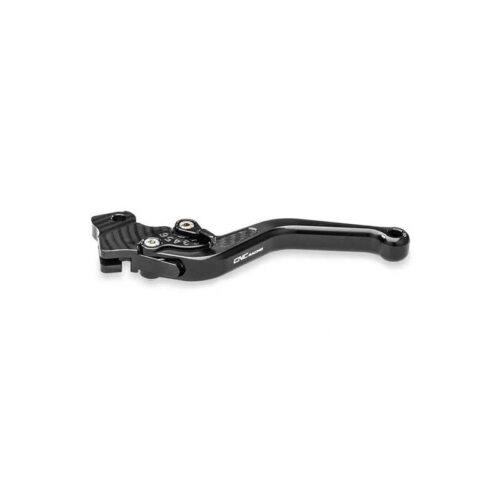 LEVIER EMBRAYAGE EN ALUMINIUM CARBONE REGLABLES VERSION COURTE NOIR